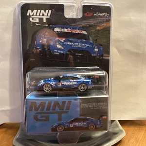 MINI GT 1/64 MGT00636 Nissan GT-R Nismo GT500 SUPER GT Series 2021 #12 Team - Picture 1 of 6