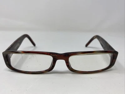 TRUSSARDI TE10961 L75 54-17-135 Borgoña Cuerno Borgoña Borgoña Borgoña Borgoña Montura de Anteojos LS33 Foto 1 de 4
