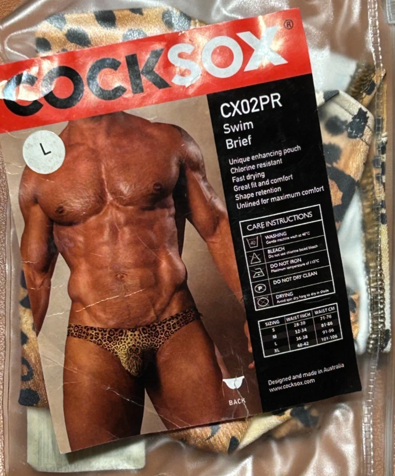 Roupa íntima masculina Cocksox - Imagem 1 de 4