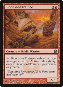 Bloodshot Trainee Scars of Mirrodin Regular Near Mint MTG Magic - Bild 1 von 1
