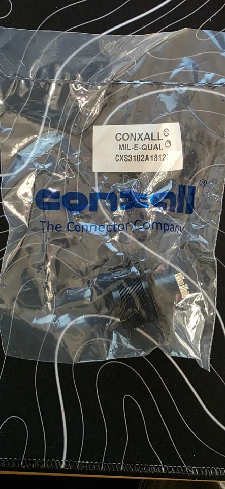 Unused Conxall Switchcraft CXS3102A1812P Standard Circular Connector - Image 1 of 4