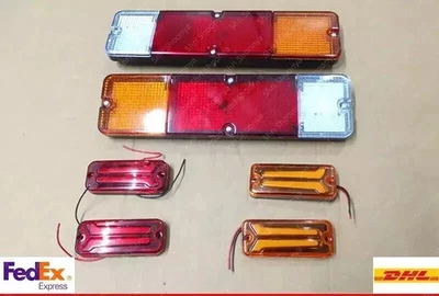 Fit For Suzuki Samurai Sierra SJ413 SJ410 LED Tail indicator Lights - Image 1 of 3