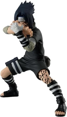 NARUTO Figura Statua UCHIHA SASUKE VIBRATION STARS 12cm BANPRESTO - Immagine 1 di 4