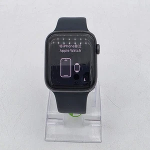 Desbloqueado Apple Watch SE 1ª Generación 44MM Medianoche Aluminio Banda Deportiva MKQ63LL/A - Imagen 1 de 6