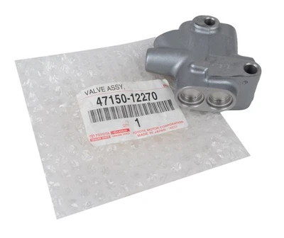 Válvula de freno original OEM para Toyota Corolla Paseo Tercel Celica 47150-12270 Foto 1 de 4