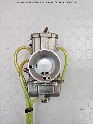 CARBURATORE MIKUNI TMX HUSQVARNA WR CR 250 2000 2005 CARBURETOR Foto 1 de 4