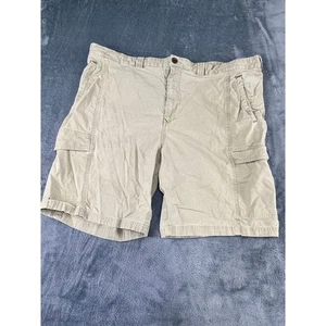 Pantaloncini cargo uomo Tommy Bahama taglia 44 kaki - Ottime condizioni - Foto 1 di 8