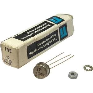 JAN2N1050A 2N1050A Texas Instruments NPN Power Mil Spec Transistor - Picture 1 of 1