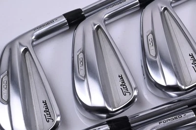 Titleist T100 2021 Irons / 4-PW+GW / Regular Flex AMT Black R300 Shafts - Image 1 of 4