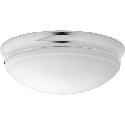 Progress Lighting P350101-30 LED Flush Mount 13-1/2"W Integrated - Chrome - Image 1 of 4