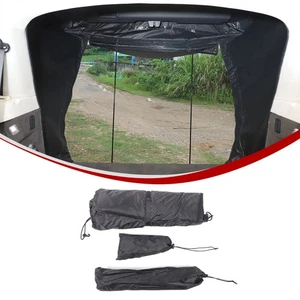 Tailgate Shade Awning Tent Outdoor Car Canopy Sun Shade For Discovery 5 2017+ - Picture 1 of 14