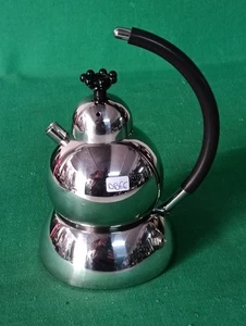 CAFFETTIERA CROMARGAN WMF MATTEO THUN 3 TAZZE ACCIAIO INOX 18/10 VINTAGE. DB66 - Picture 1 of 11