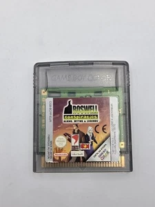 Nintendo Game Boy Color Roswell Cospiracies Aliens, Myths & Legends modulo EUR - Foto 1 di 6