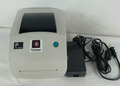 NEW ZEBRA 3844-Z USB PARALELL SERIAL THERMAL PRINTER BARCODE SHIPPING LABELS - Image 1 of 4