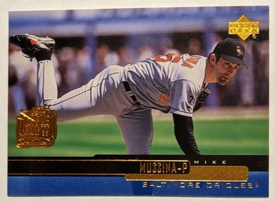Mike Mussina Baltimore Orioles 2000 Upper Deck #59 - L2 - Fast Shipping - Image 1 of 2