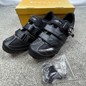 Serfas Astro MTB Shoe Mens 42 Black With Tools New In The Original Box - Picture 1 of 18