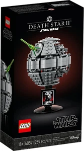 LEGO 40591 Death Star II Star Wars MISB NEW SEALED EOL 10143 10188 - Bild 1 von 1
