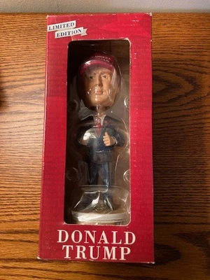 Bobblehead Donald Trump 2016 edición limitada Foto 1 de 4