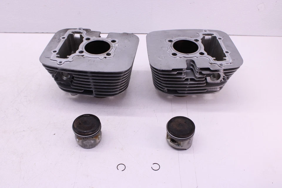 08-25 YAMAHA V STAR 250 OEM CILINDROS DELANTEROS Y TRASEROS CON PISTONES Foto 1 de 4