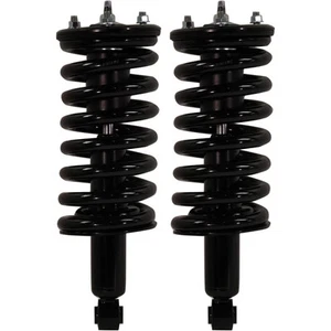 Loaded Struts For 2008-2012 Nissan Titan Front Driver and Passenger Side RWD - Picture 1 of 10
