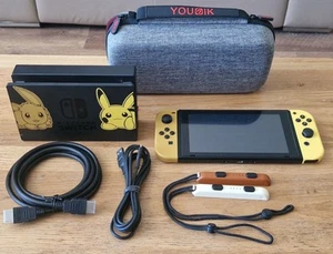 Nintendo Switch Pikachu & Eevee Edition Konsole Pokemon Let's Go mit Extras - Bild 1 von 11