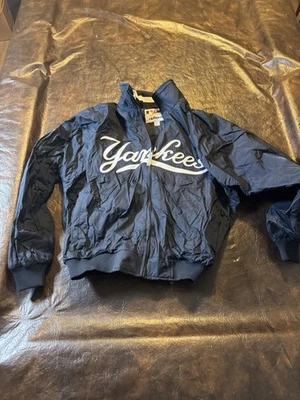 Chaqueta de Colección Majestic MLB New York Yankees Talla Grande para Hombre Foto 1 de 4