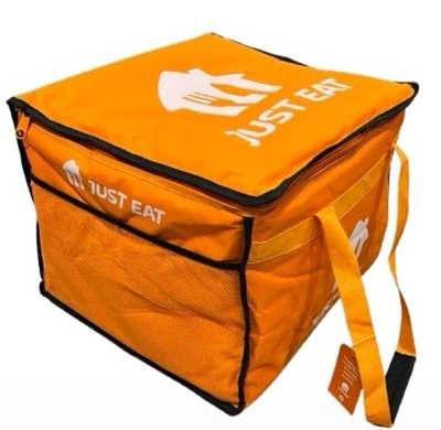FORM JUST EAT ORIGINAL BRAND￼ New listingJust Eat Delivery Bag Food