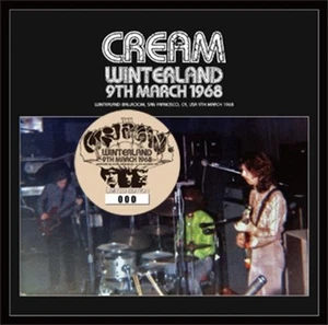 CREAM - WINTERLAND 9TH MARCH 1968(1CD) Shipping Free NEW - Picture 1 of 1