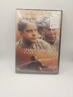 The Shawshank Redemption DVD 1999 Warner Bros Tim Robbins Morgan Freeman Drama - Image 1 of 2
