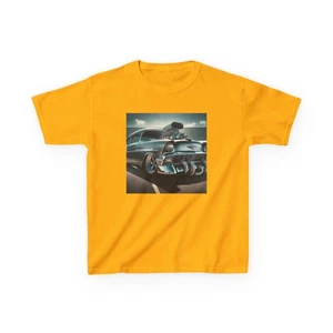 Classic ChevyTee, Racing T-Shirt, Boys' Graphic Tee, Automotive Gift, [...] - Picture 1 of 69