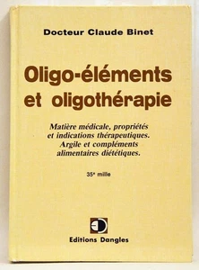Spurenelemente und Oligotherapie: Medizinisches Material Eigenschaften und Indikationen - Bild 1 von 1