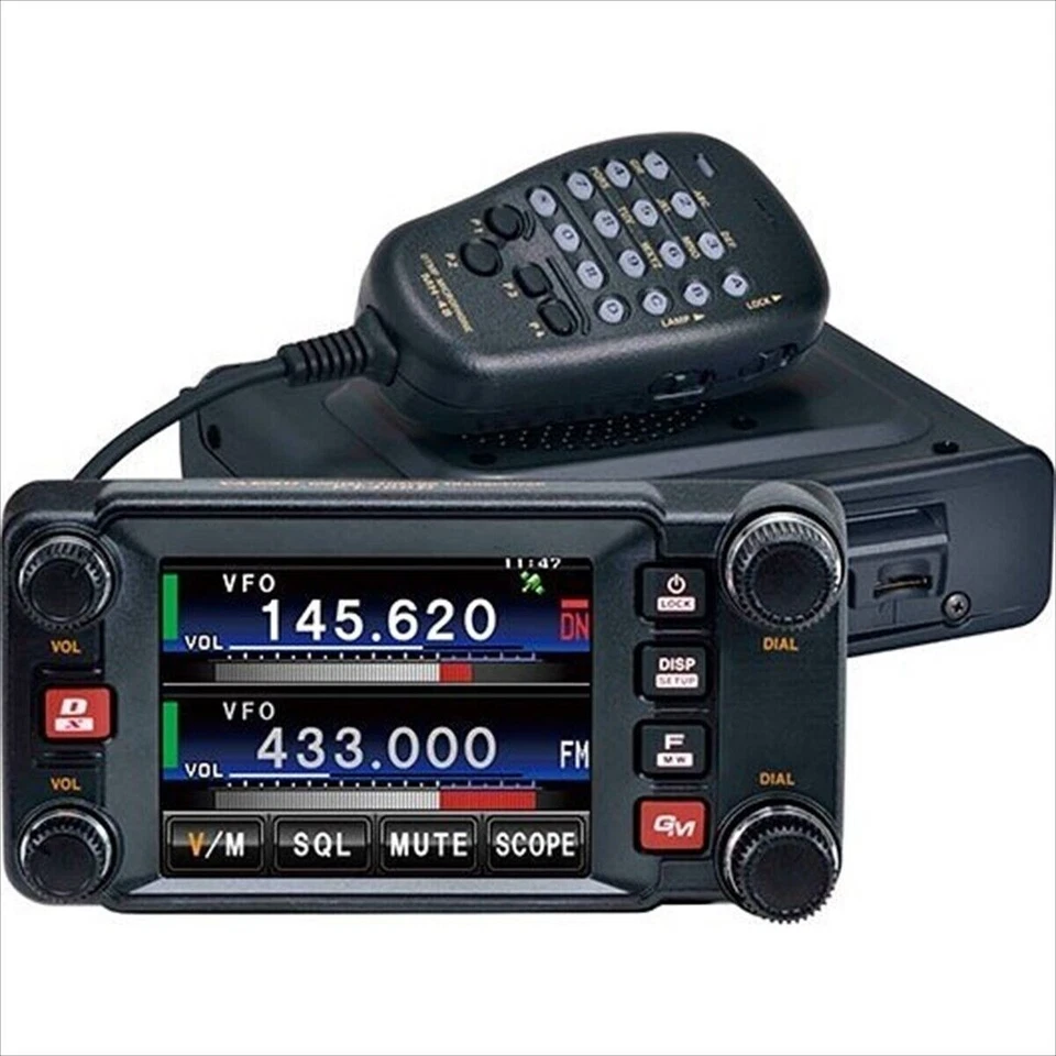 Transceptor de doble banda Yaesu FTM-400XDR/de - negro (nuevo en caja) Foto 1 de 1