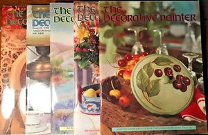 Lot (5) The Decorative Painter Magazines 1994 Tole/ Folk Art Excellent Condition - Picture 1 of 4