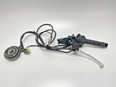 1999 Honda CBR 600 F4 ESQUERDA Clipe no Alça Interruptor Alavanca de Embreagem Poleiro Fabricante de Equipamento Original - Imagem 1 de 4