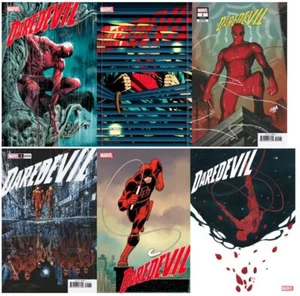 DAREDEVIL #1 (MARVEL,2022,MOMOKO,FORNES) LOT 6 REG & VARIANT COVERS - Picture 1 of 1