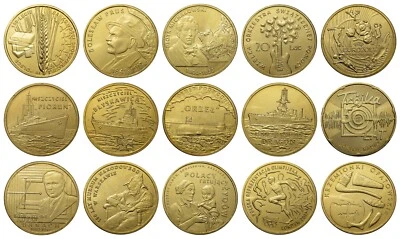 Polen - 2012 - 2 zl Gedenkmünzen Ihrer Wahl  - Bild 1 von 3