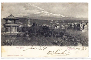 Catania - Villa Bellini - 1906 - Imagen 1 de 2