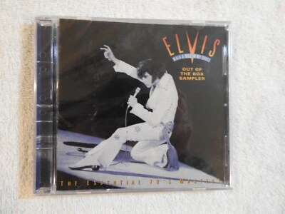 Elvis Presley "Out Of The Box 1995" BRAND NEW PROMO ONLY Sampler CD! SEALED! - Image 1 of 3