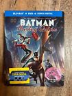 Batman & Harley Quinn avec Steelbook (Blu-ray + DVD, importation espagnole, région libre)