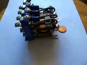 PW170Y POTTER & BRUMFIELD 12VDC Coil 4P2T 25Amp @ 240 Max 10A @ 35 VDC res.   - Bild 1 von 7