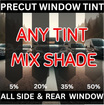 Pre Cut Window Film/Tint Acura TLX 25-21 All Sides&Rear Window Any Shade% Glass - Image 1 of 4