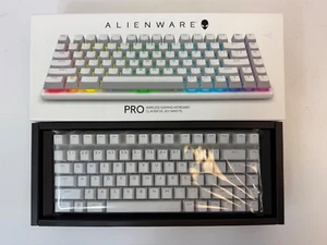 Teclado inalámbrico para juegos Alienware Pro 75 % compacto TKL PRO-KB-W-WW - Imagen 1 de 7