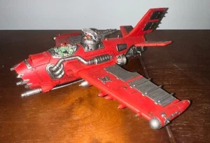 Warhammer 40k Games Workshop Orks Burna-Bommer gut bemalt Evil Sunz rot - Bild 1 von 11