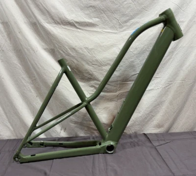 2023 Orbea Vibe Medium Aluminum Women's Step-Though e-Bike Frame Green - Image 1 of 4