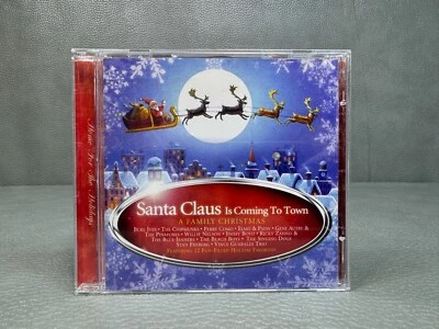 Santa Claus is Coming To Town CD Various Artists - Image 1 of 2