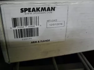 Speakman S-2500-PN 7" kommerzieller Messing Duscharm & Flansch poliertes Nickel - Bild 1 von 1