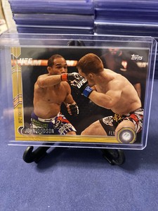 JOHN DODSON 2015 Topps 144 UFC GOLD SP #D 54/88 - J01
