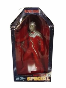 ⭐Ultra Seven Dx Ultraman Series Big Size Soft Vinyl Figure Special Total Length⭐ - Picture 1 of 10