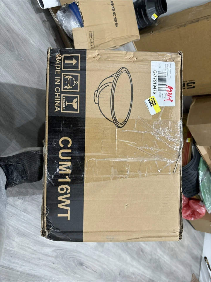 Avanity CUM16 White 16" Undermount Bathroom Sink With Overflow - Image 1 of 3