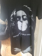 Beyoncé The Formation World Tour 2016 Black Top Merch T-shirt Size SMALL 